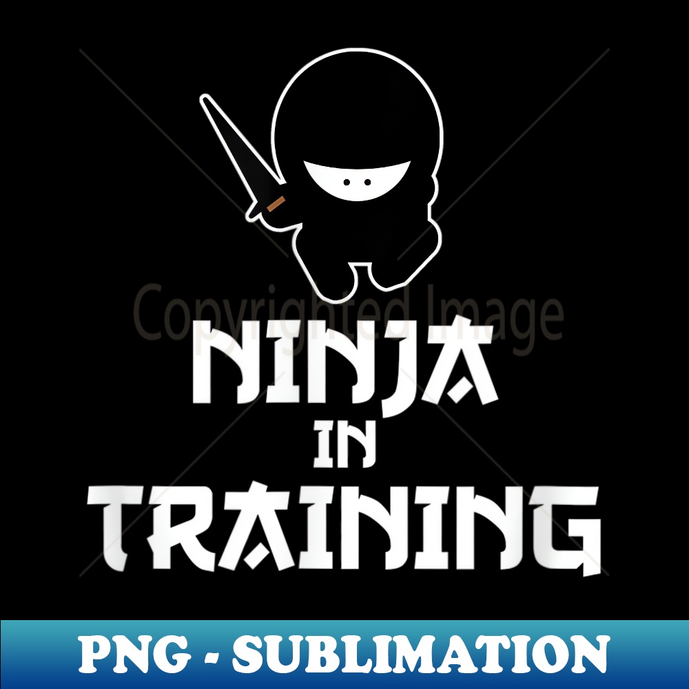 Funny Pregnancy Costume Halloween Mom Baby Ninja - Trendy Sublimation Digital Download