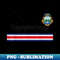 Costa Rica Sports Pride - Digital Sublimation Download File