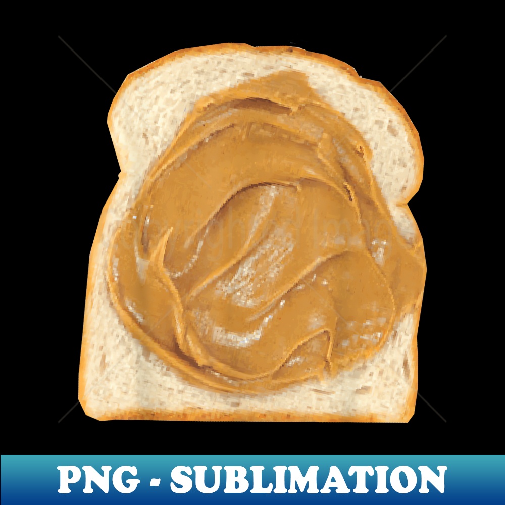Peanut Butter on Bread Costume - PNG Transparent Sublimation File