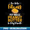 Im into Fitness Fit Ness Peanut Butter in my Mouth Peanut - Modern Sublimation PNG File