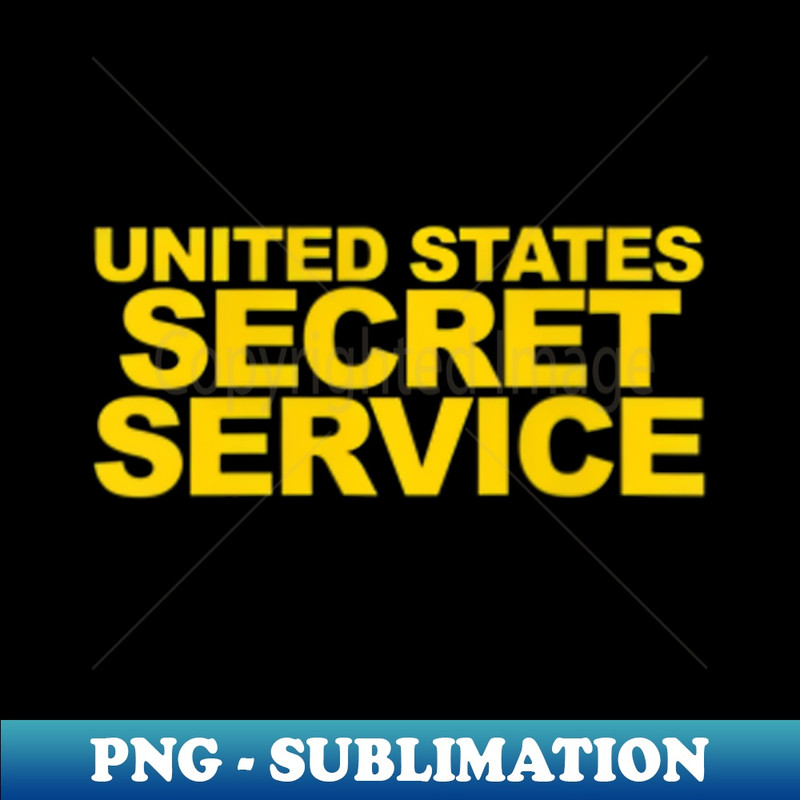 U.S. Secret Service Police Law Enforcement - Professional Sublimation Digital Download