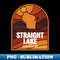 Straight Lake State Park Wisconsin - Premium PNG Sublimation File