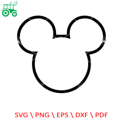 mickey inspired svg , disneyland shirt svg, disneyland cricut svg file, mickey mouse outline, instant download 3