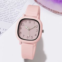 Fashion Women Watch Silicone Quartz Wristwatches For Women