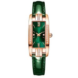 Top Brand Luxury Women Wrist Watch Ladies Rhinestone Watches
