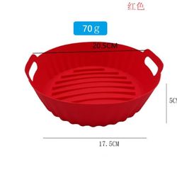 Air Fryer Silicone Baking Tray Food Safe Reusable Silicone Mold Microwave Pads Baking Mat Oven Air Fryer Liner Silicone