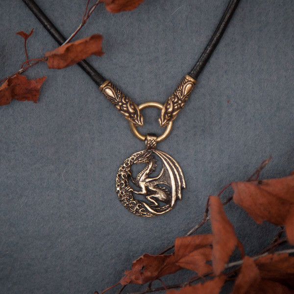 Dragon-necklace