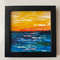 Abstract Original Art Seascape Painting Sunset Wall Art Small Wall Art By ArtNastPos 1