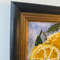 Lemon Original Art Fruit Painting Small Wall Art With Frame By ArtNastPos 2