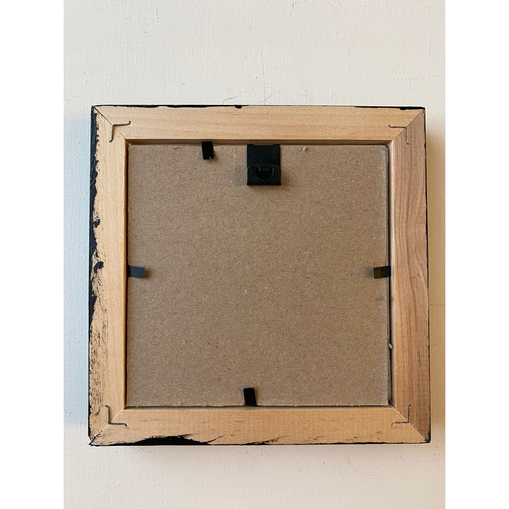 Landscape Original Art House Painting Small Wall Art With Frame By ArtNastPos 4