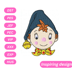 christmas cute girl embroidery design, machine embroidery design, instant download