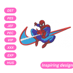 spider sport wear embroidery design, machine embroidery design, anime embroidery design