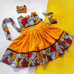 Party Dress For Girls, Birthday Dress For Toddlers, Gift For Girls, Toddlers Dresses, African Print Dress For Children