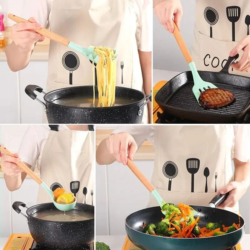 HighTemperature Resistant Kitchen Utensils