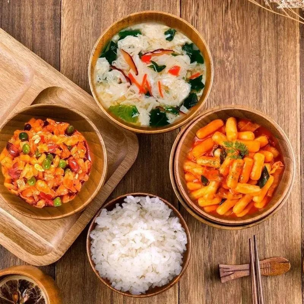 Best Wooden Bowl for Soup and Salad