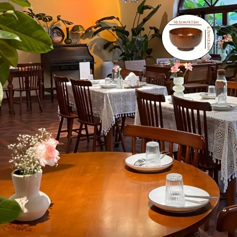 Shop Wooden Soup and Salad Bowl