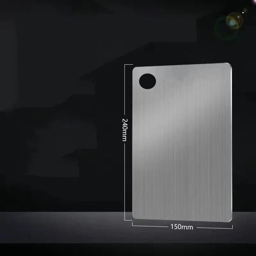 Stainless Steel Food Prep Board