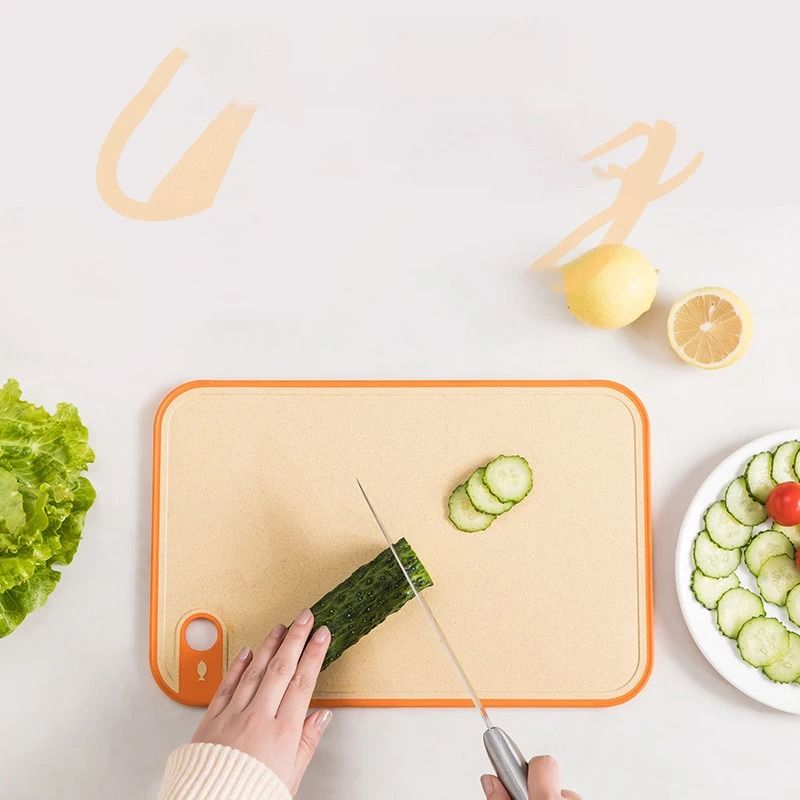 Durable NonSlip Kitchen Cutting Board