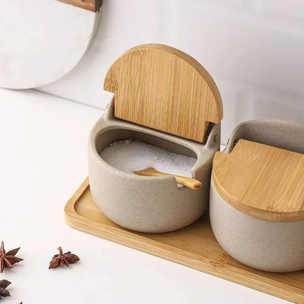 HighQuality Ceramic Seasoning Jar