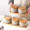 Bamboo Lid Spice Jar with Spoon