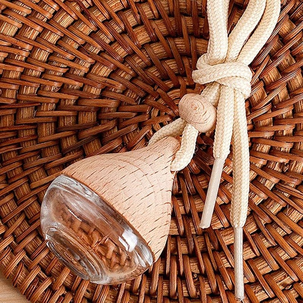 Wooden Cap Car Air Freshener