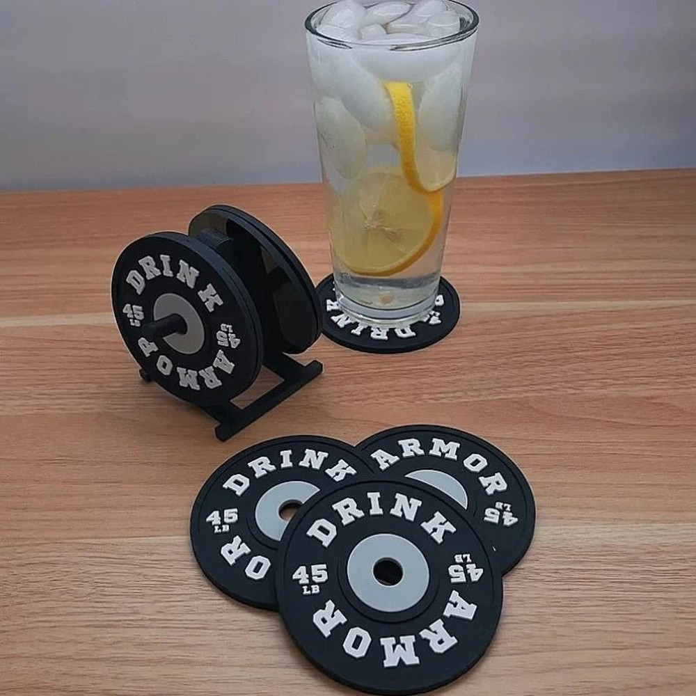 Shop foodgrade silicone coasters