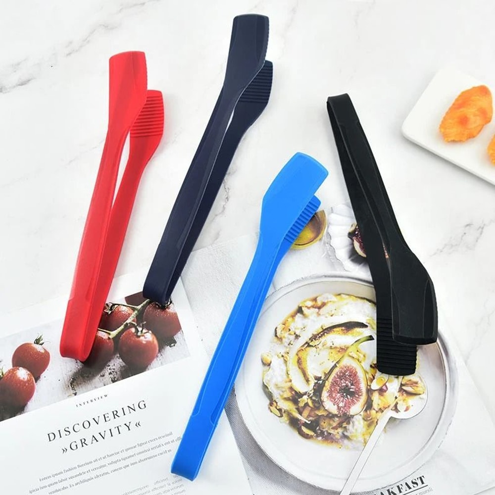NonSlip BBQ Grilling Tongs