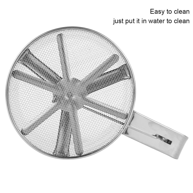 Professional Stainless Steel Flour Sifter