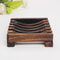 Premium Bamboo Soap Holder for Bathroom