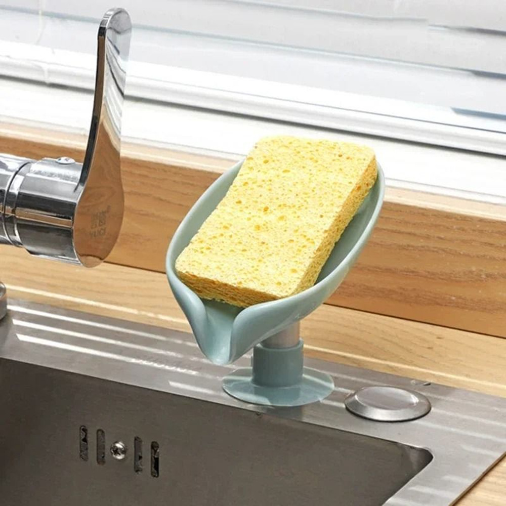 Buy Leaf Shape Soap Holder
