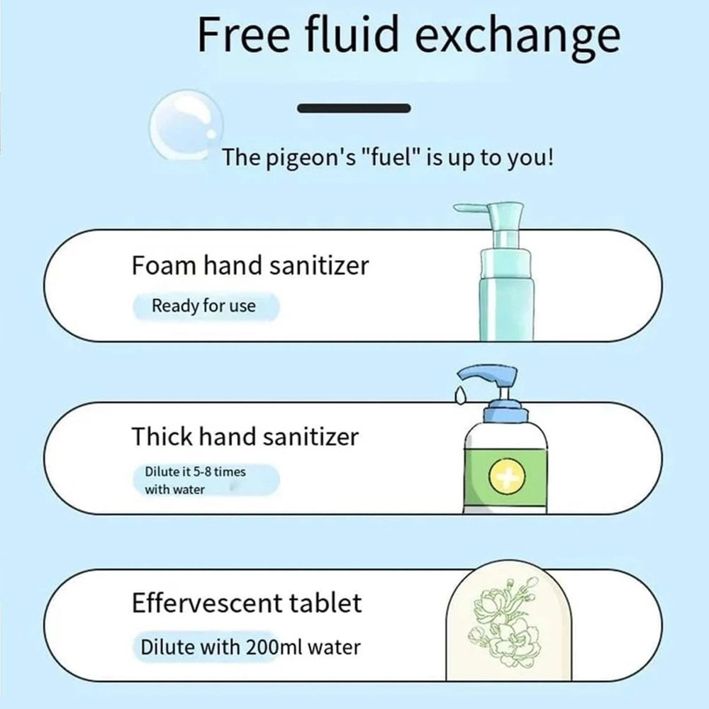 Electric foaming soap dispenser