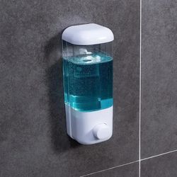 infrared touchless liquid soap dispenser, wall-mounted, type-c charging, dual capacity options