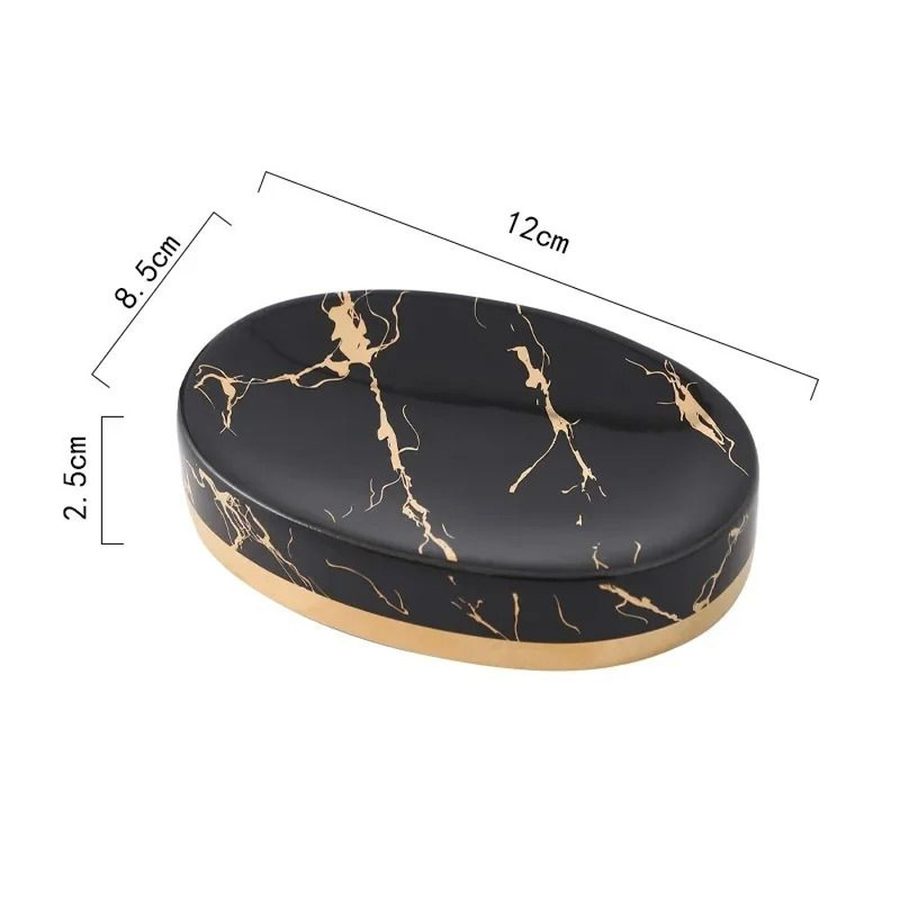 Elegant Marble Soap Holder