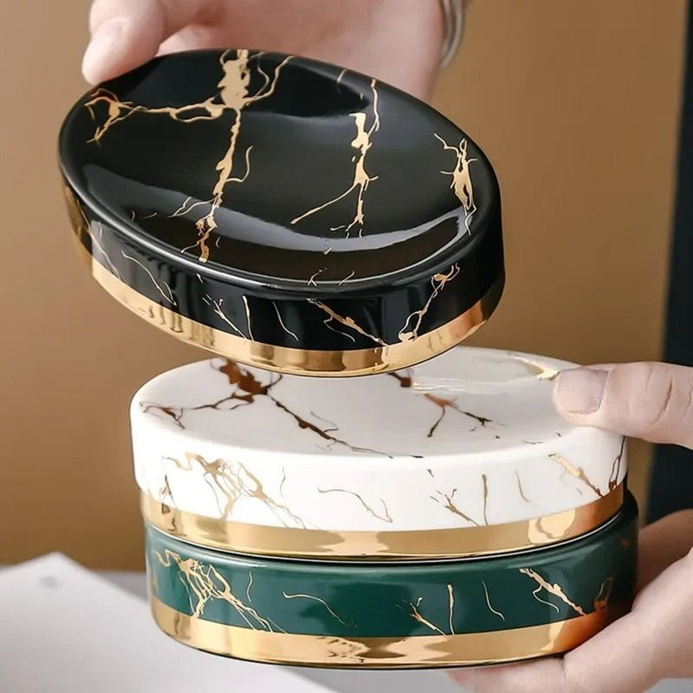 Modern Soap Dish for Bathroom Decor