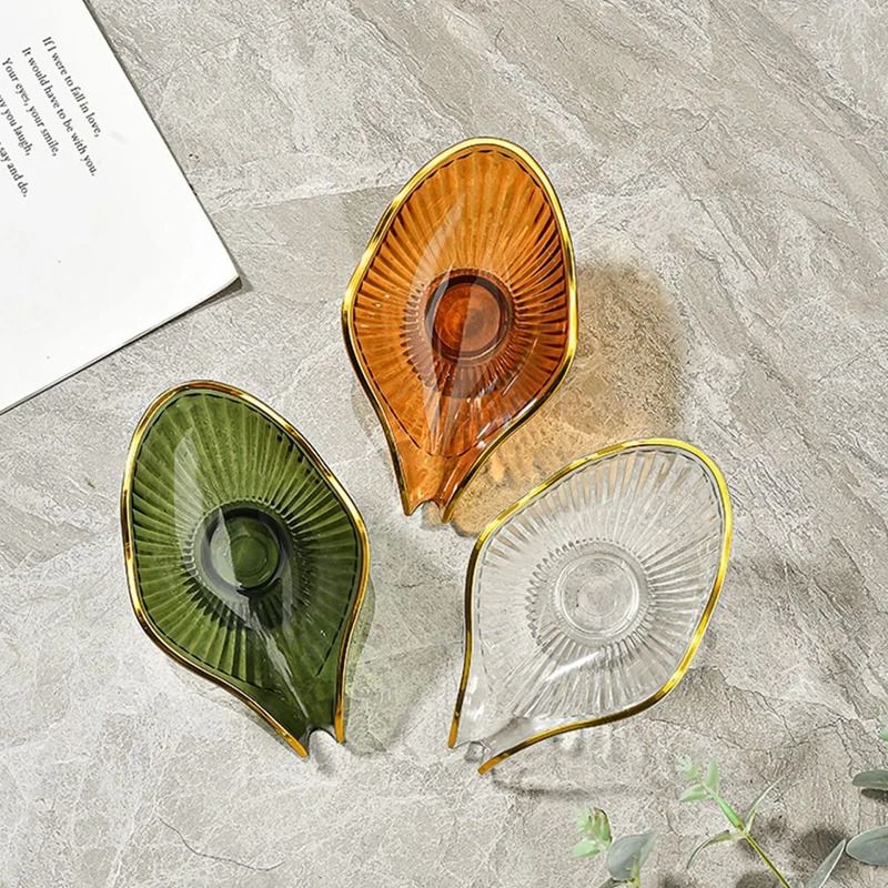 Creative NonSlip Soap Holder With Suction Cup Drain Stylish Shower Soap Container 3