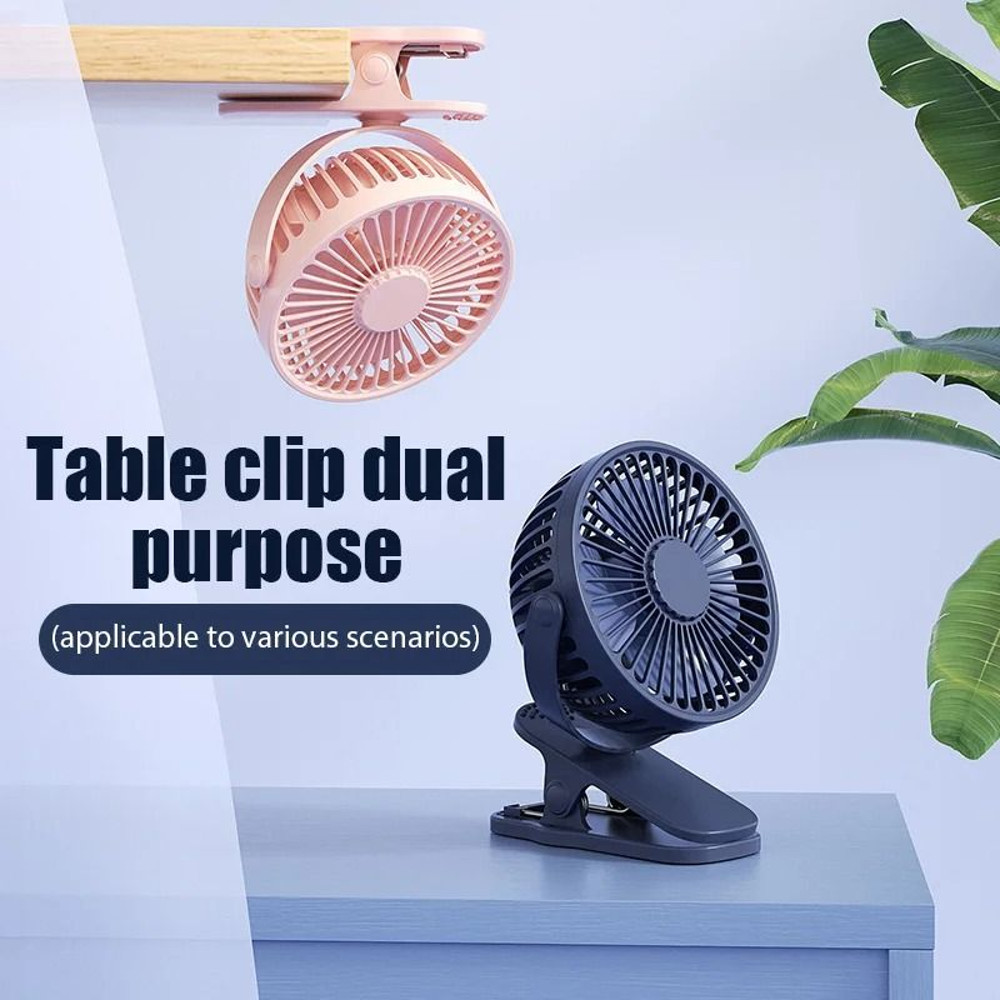Best ClipOn Mini Desk Fan