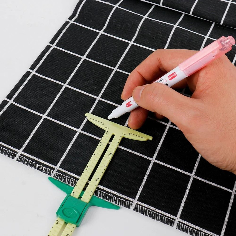 Aluminum Plastic Sliding Gauge