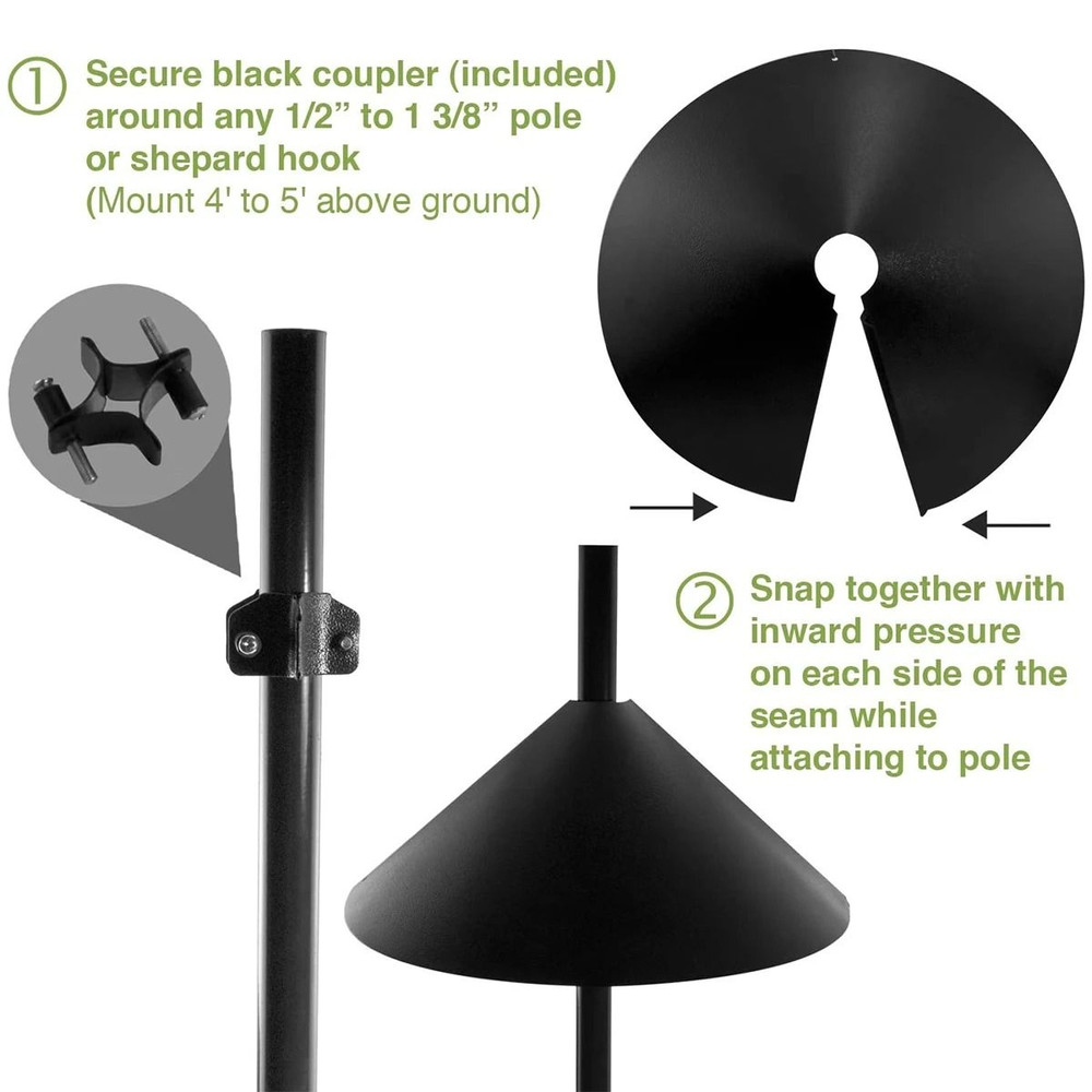 Buy Squirrel Proof Bird Feeder Accessories