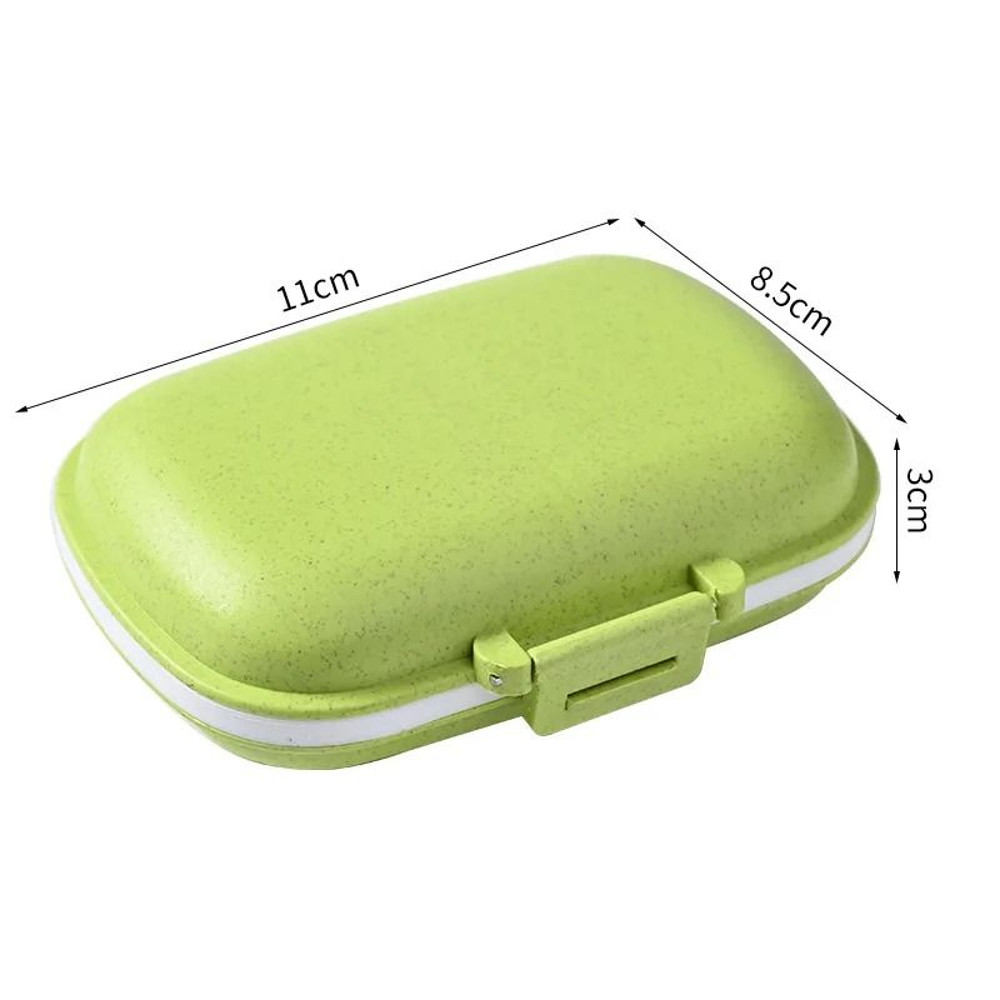 Durable Travel Pill Case