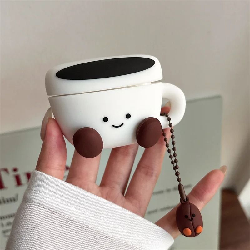 Smiling face AirPods case buy now
