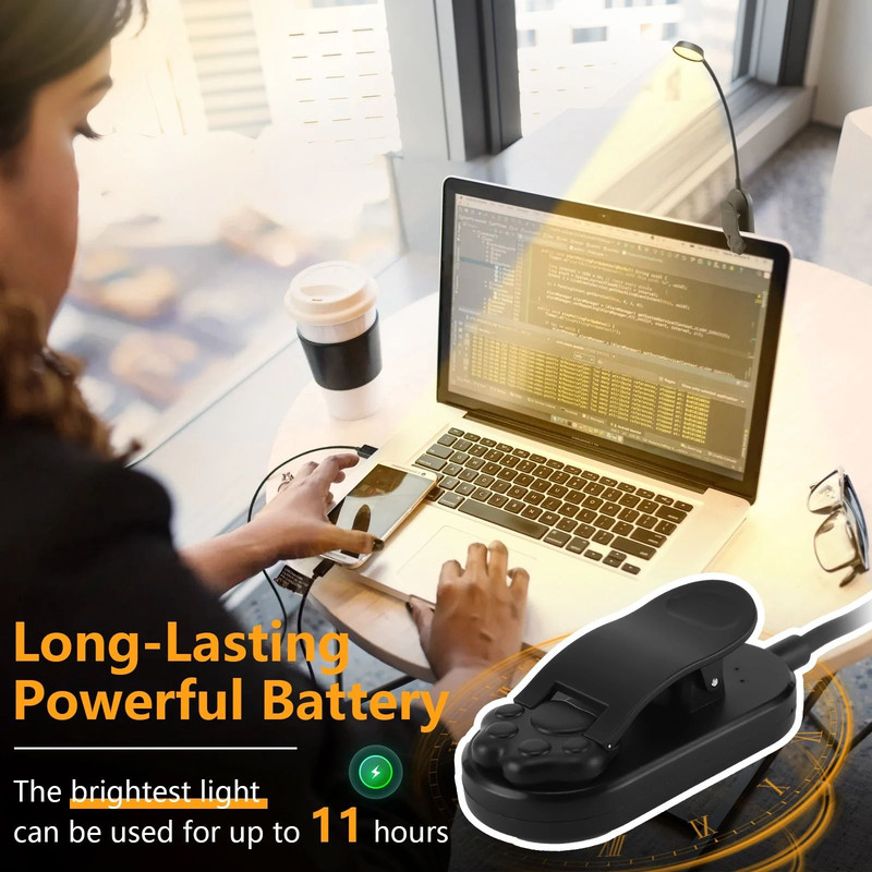 Best LED dimmable desk lamp for study