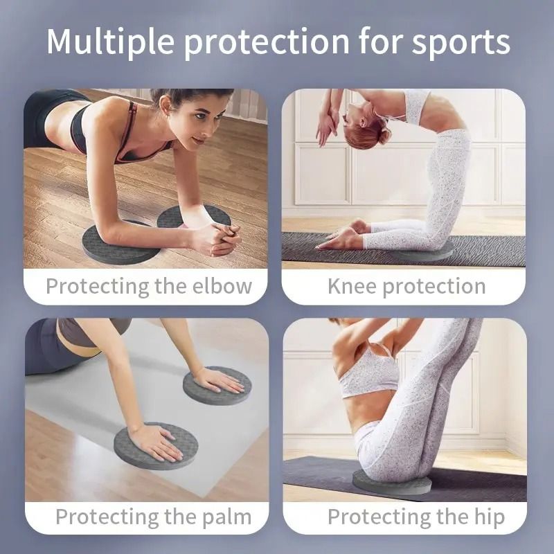 Thick yoga knee cushions for pain relief
