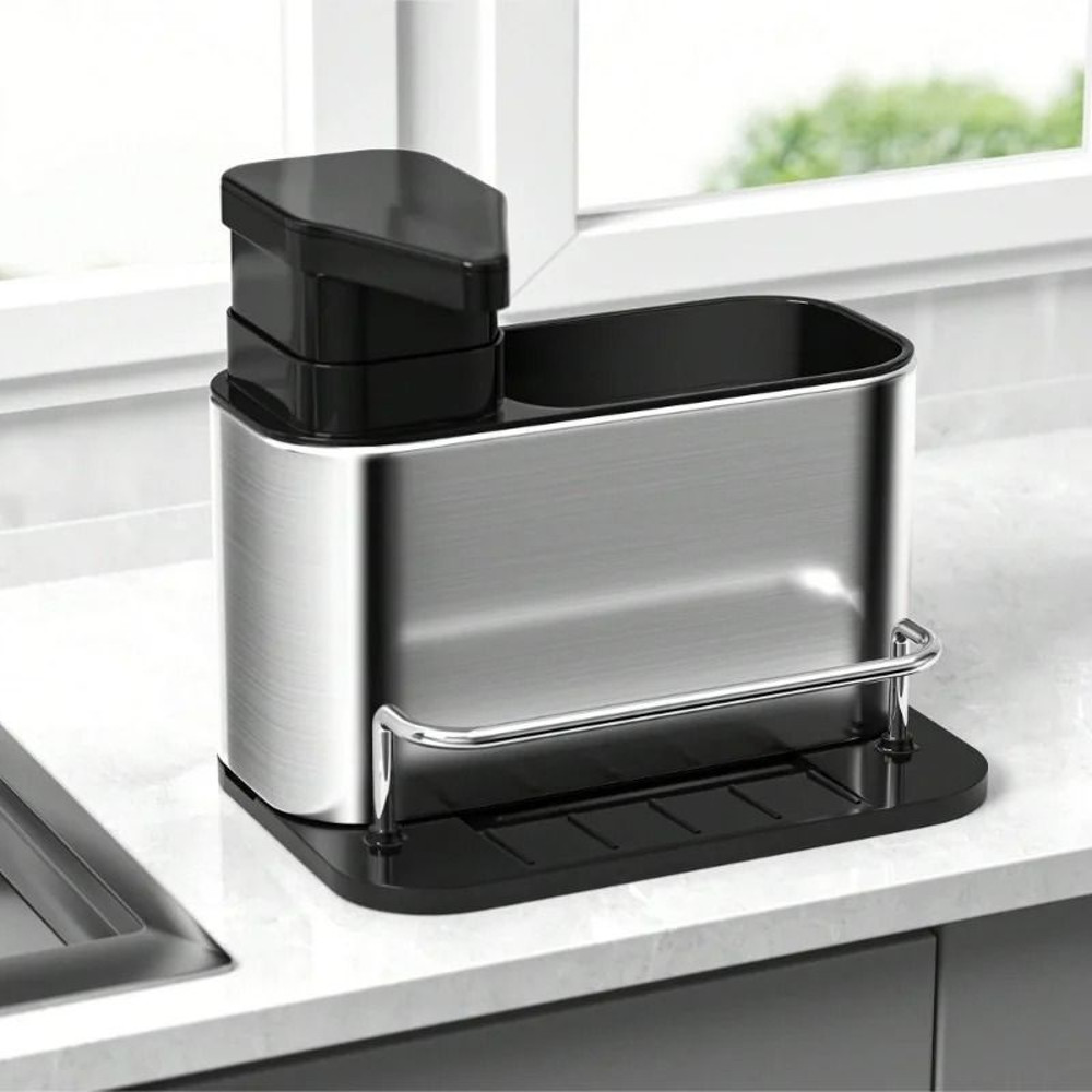 Best stainless steel soap dispenser