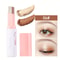 2-in-1 Pearly Highlighter & Eyeshadow Stick, Waterproof, Long-Lasting Glitter Makeup for Eyes
