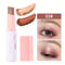 2-in-1 Pearly Highlighter & Eyeshadow Stick, Waterproof, Long-Lasting Glitter Makeup for Eyes