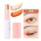 2-in-1 Pearly Highlighter & Eyeshadow Stick, Waterproof, Long-Lasting Glitter Makeup for Eyes