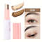 2-in-1 Pearly Highlighter & Eyeshadow Stick, Waterproof, Long-Lasting Glitter Makeup for Eyes