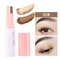 2-in-1 Pearly Highlighter & Eyeshadow Stick, Waterproof, Long-Lasting Glitter Makeup for Eyes