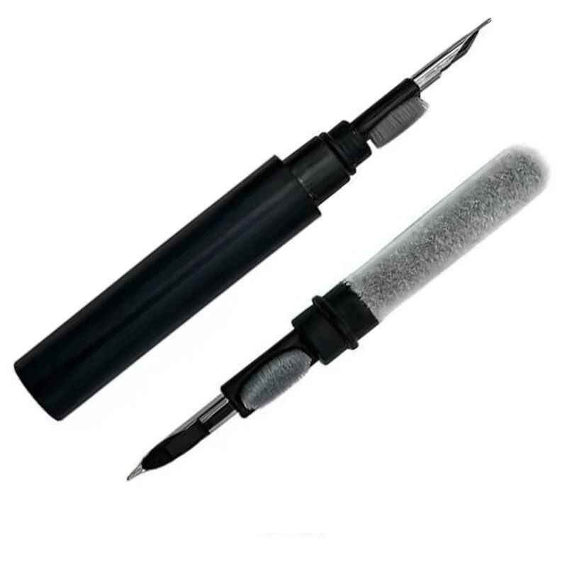 Bluetooth Earphone Cleaning Pen Multifunctional Brush Cleaner for Earbuds Charging Cases and Mo