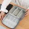 Large Capacity MultiFunction Digital Storage Bag for Travel Convenient Data Line Organizer
